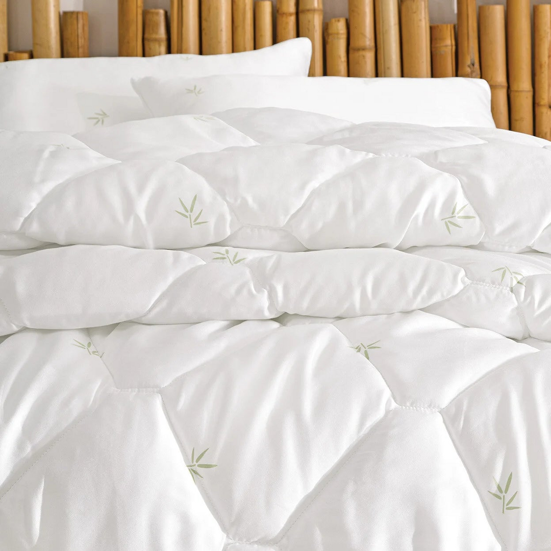 Bambusová přikrývka Nuevo 160x220 cm Jednoložková lehká deka