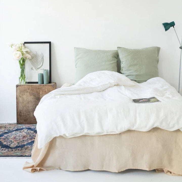 Sage Linen Pillowcase, 40x40 cm, Linen Tales