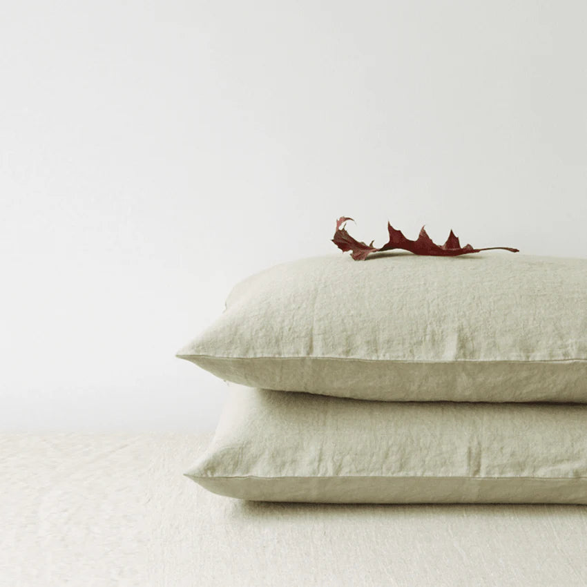 Sage Linen Pillowcase, 40x40 cm, Linen Tales