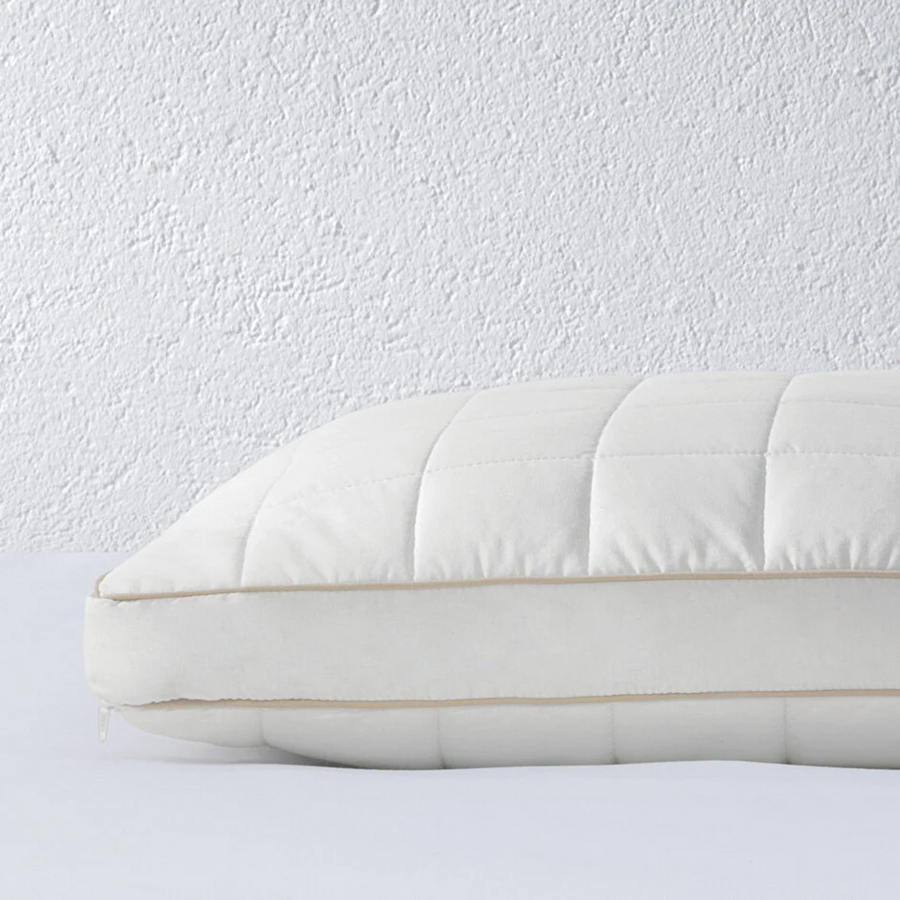 Organic Cotton Pillow Sova, 100% Cotton Filling, 1000 g, 50x70 cm