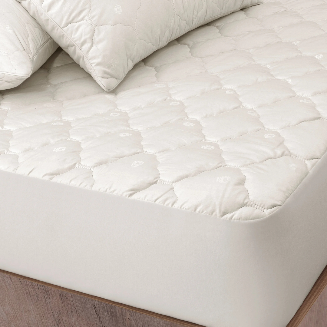 Vilnawashed Crib Mattress Protector, with Wool Filling, Winter, 60x120 cm