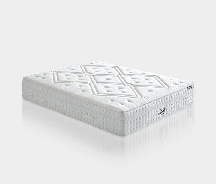 Zero Gravity Mattress, Medium Firm, Latex Layer, Thermoregulating, 90x200 cm