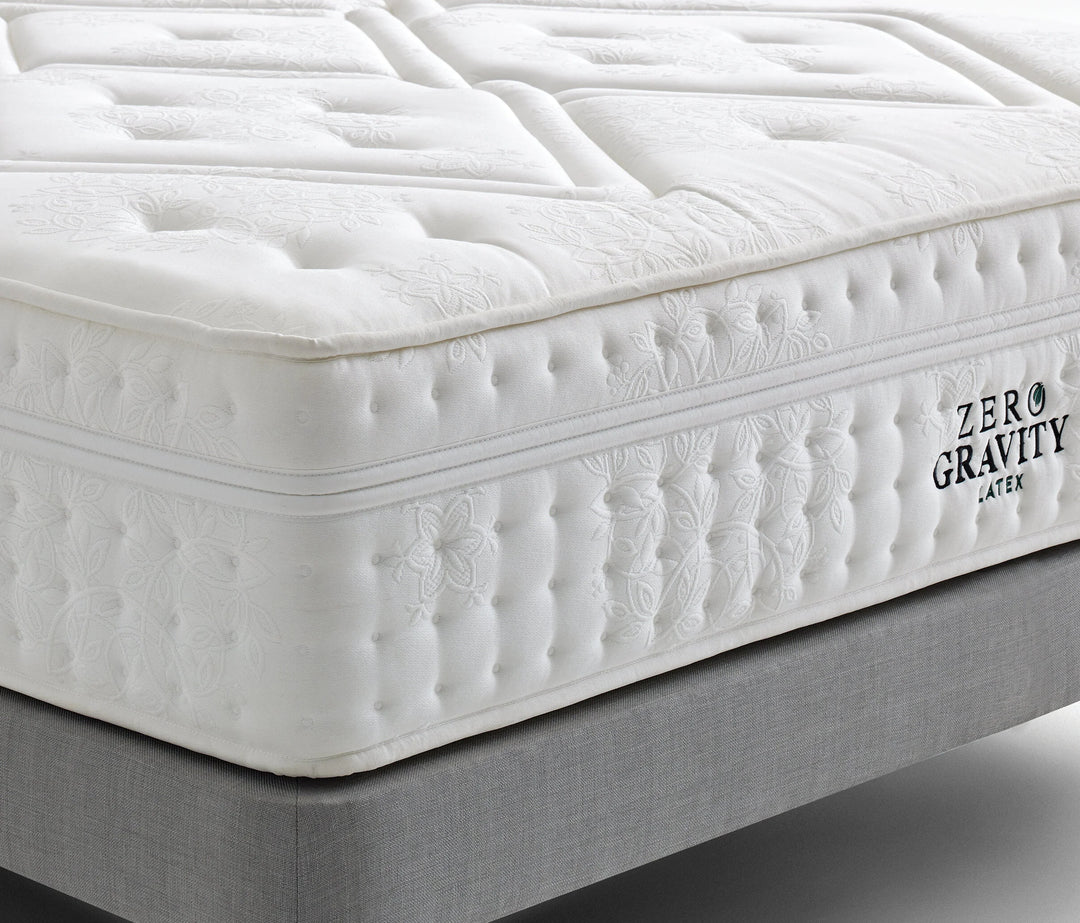 Zero Gravity Mattress, Medium Firm, Latex Layer, Thermoregulating, 90x200 cm