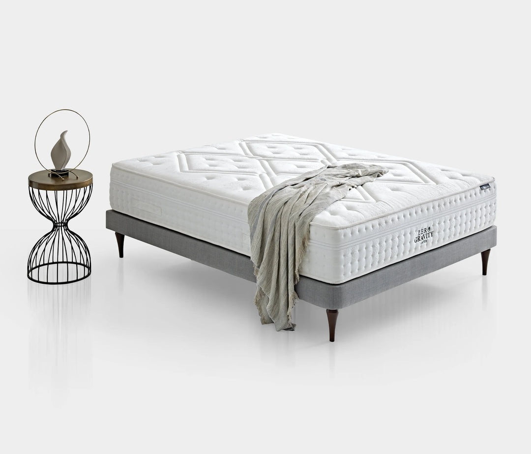 Zero Gravity Mattress, Medium Firm, Latex Layer, Thermoregulating, 90x200 cm
